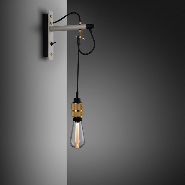 Wall lamp Hooked Wall Stone Nude Nude Buster + Punch