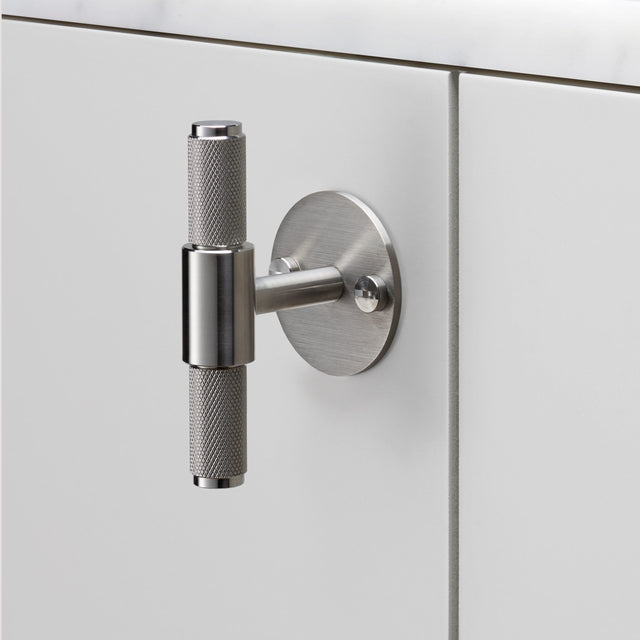 T-Bar Handle mit Buster + Punch Plate