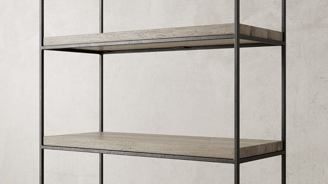Aaron shelf 100 W x 42 D x 230 H
