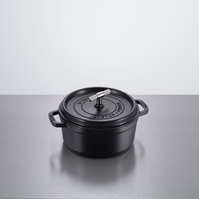 24 cm Cast Iron Cocotte - Buster + Punch, in collaboration with Staub