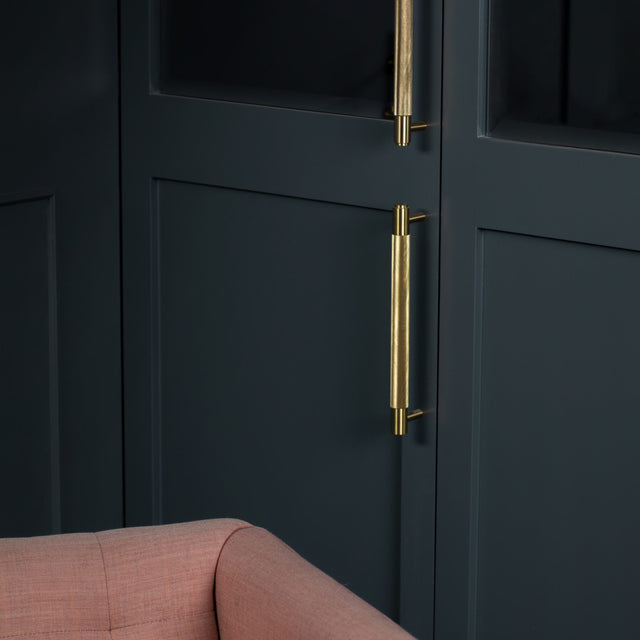 Cross Knurl Furniture Handle - Buster + Punch