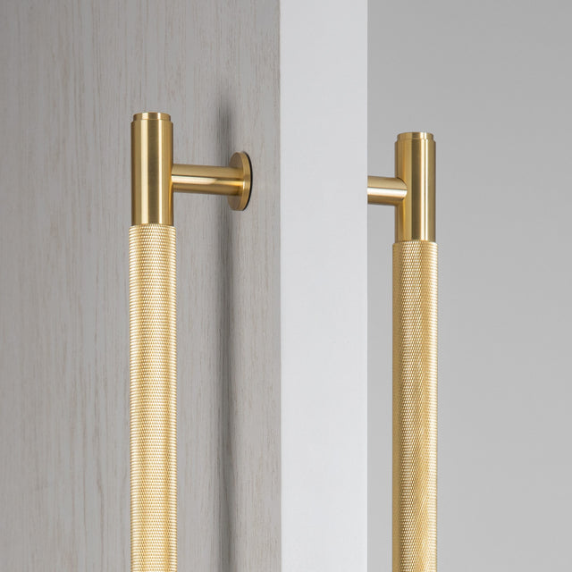 Cross Knurl Double Handle - Buster + Punch