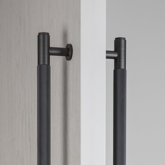 Cross Knurl Double Handle - Buster + Punch