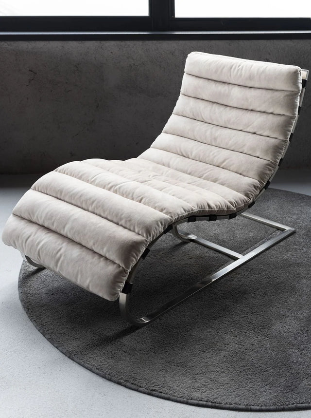 Lounge Chair 63 W x 112 D x 80 H cm