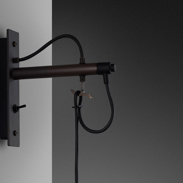 Wall light Hooked Wall Graphite Nude Nude Buster + Punch