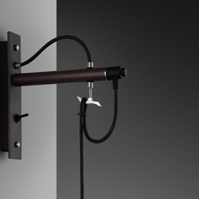 Wall light Hooked Wall Graphite Nude Nude Buster + Punch