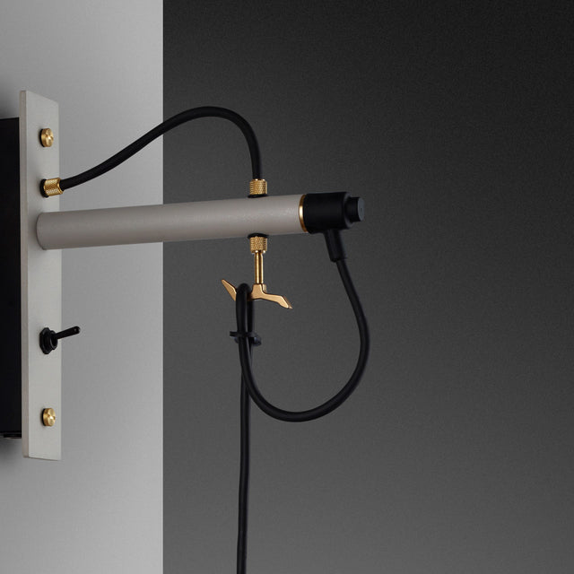 Wall lamp Hooked Wall Stone Nude Nude Buster + Punch