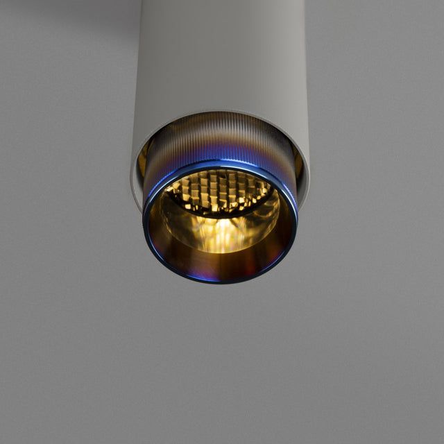 Exhaust Pendant Linear Buster + Punch London