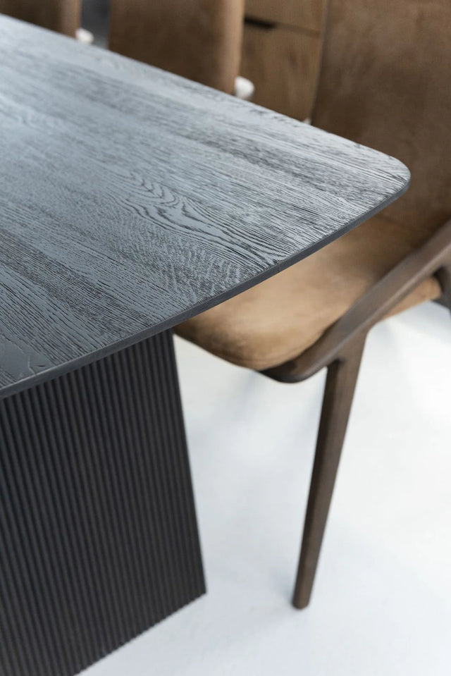 Seattle Solid Oak Dining Table
