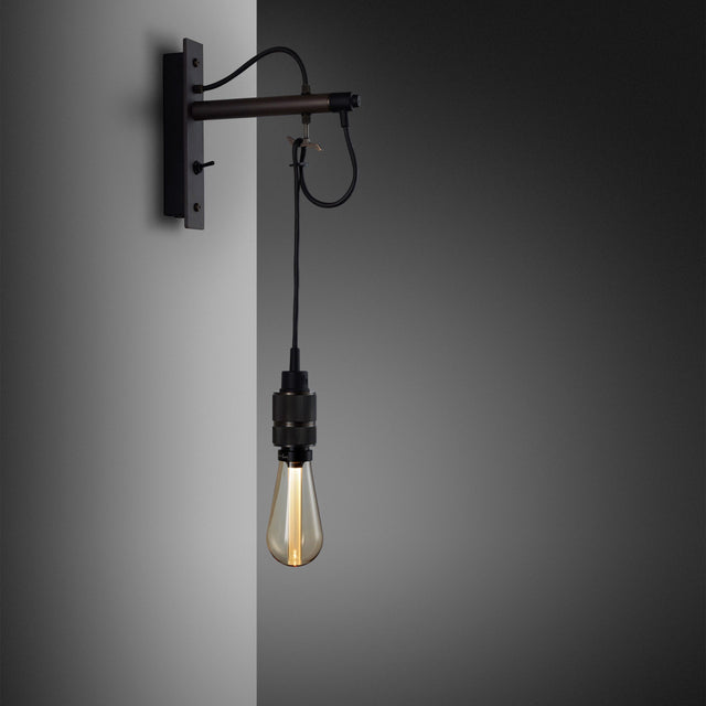 Wall light Hooked Wall Graphite Nude Nude Buster + Punch