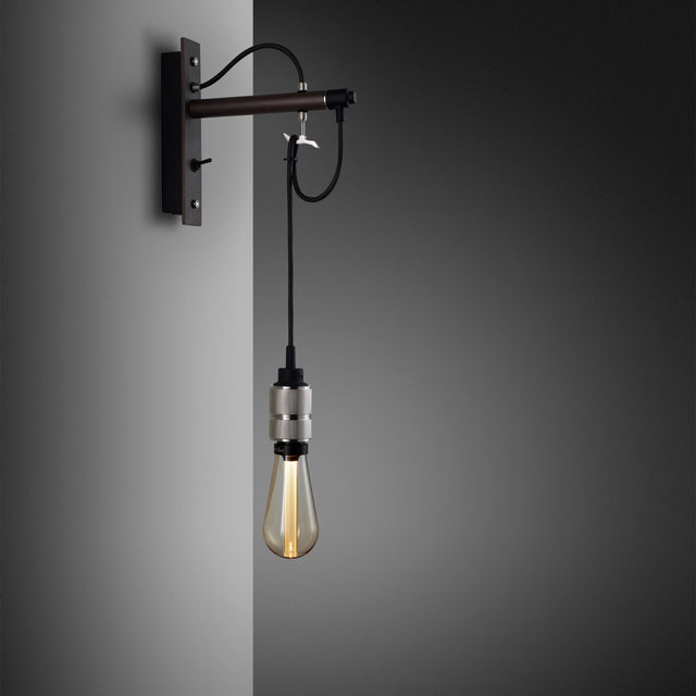 Wall light Hooked Wall Graphite Nude Nude Buster + Punch