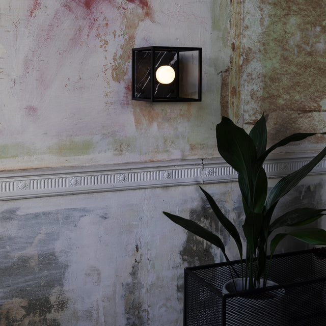 Wall lamp Caged Wall Small