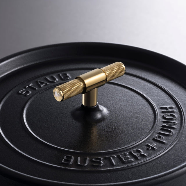 28 cm Cast Iron Cocotte - Buster + Punch, in collaboration with Staub