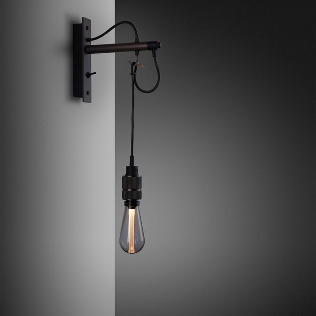 Wall light Hooked Wall Graphite Nude Nude Buster + Punch