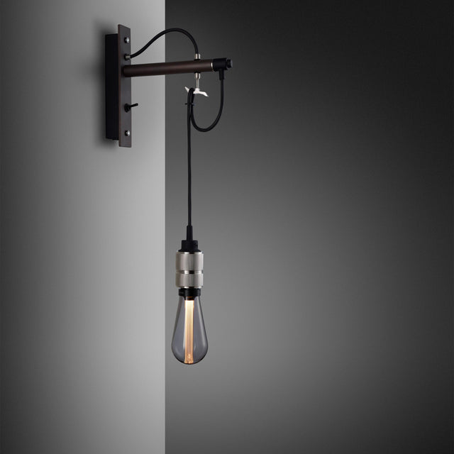 Wall light Hooked Wall Graphite Nude Nude Buster + Punch