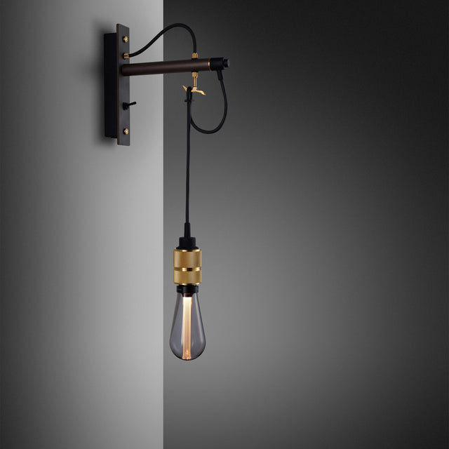 Wall light Hooked Wall Graphite Nude Nude Buster + Punch