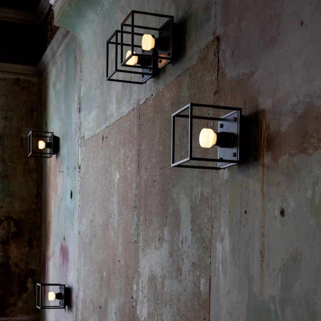 Wall lamp Caged Wall Small