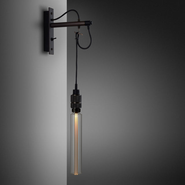 Wall light Hooked Wall Graphite Nude Nude Buster + Punch
