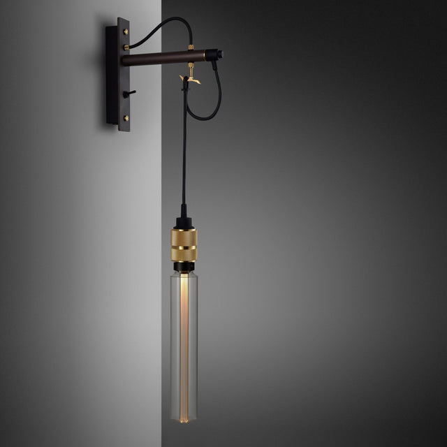 Wall light Hooked Wall Graphite Nude Nude Buster + Punch
