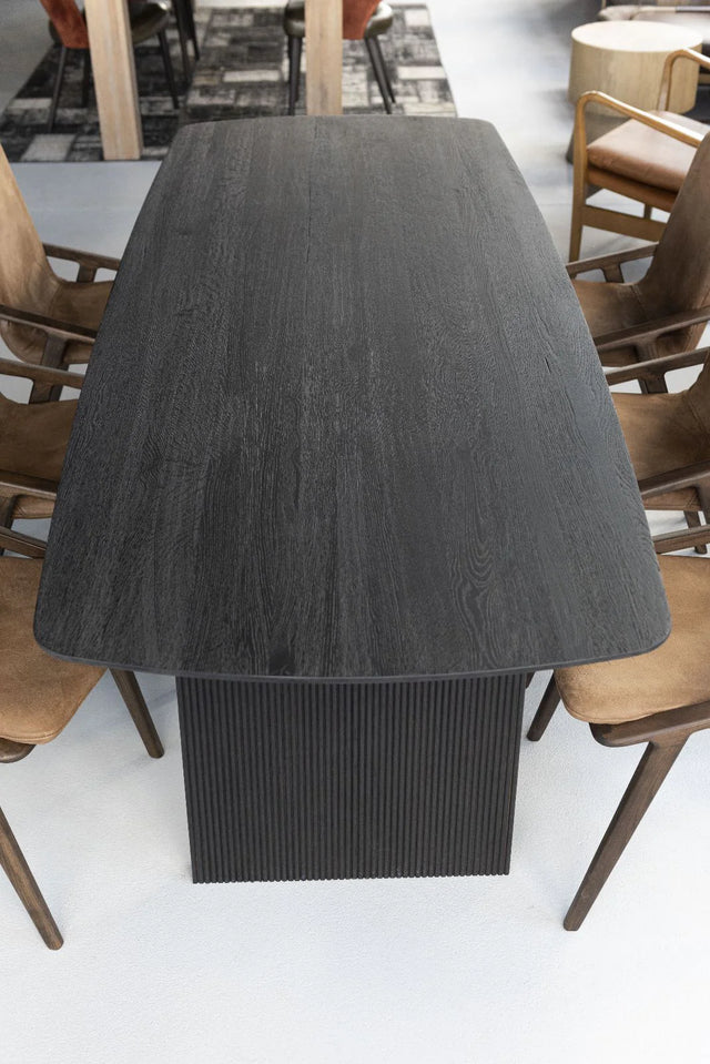 Seattle Solid Oak Dining Table