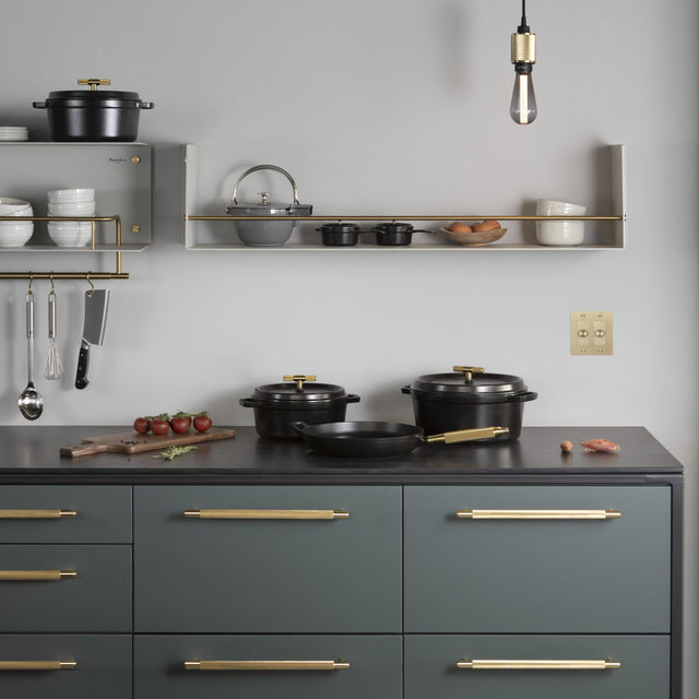 24 cm Cast Iron Cocotte - Buster + Punch, in collaboration with Staub