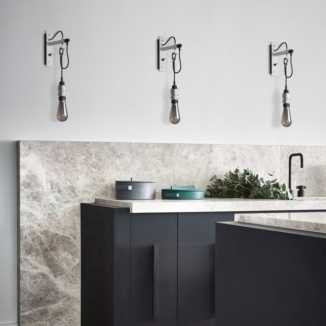 Wall lamp Hooked Wall Stone Nude Nude Buster + Punch