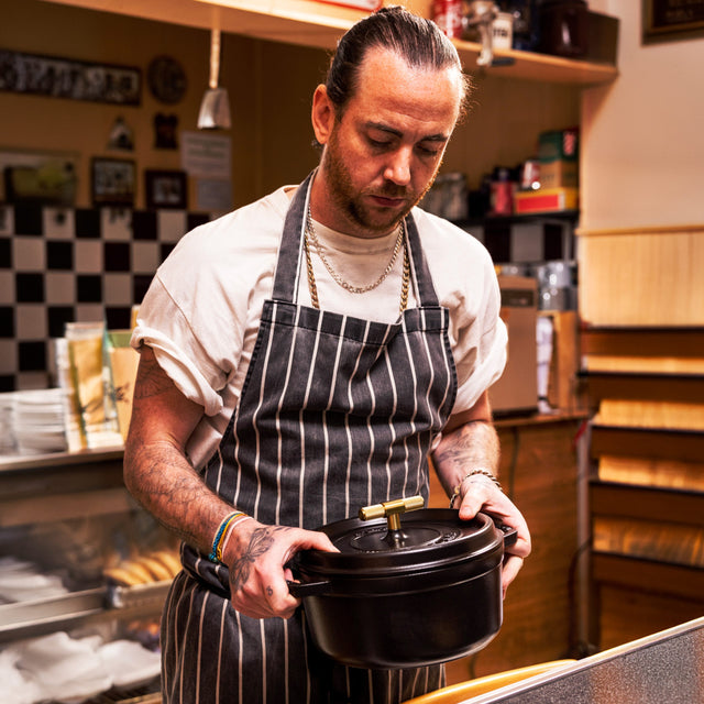 24 cm Cast Iron Cocotte - Buster + Punch, in collaboration with Staub