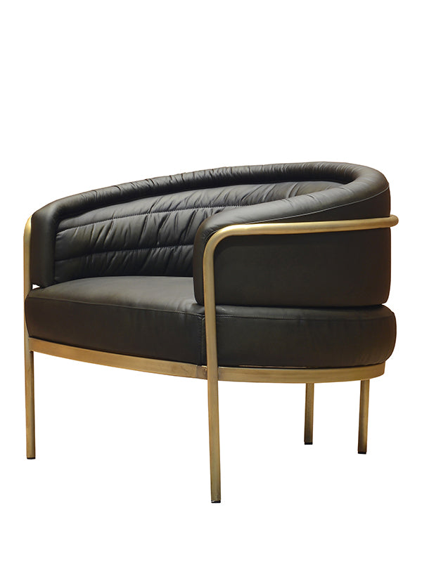 Amelié armchair 86 W x 71 D x 69 H