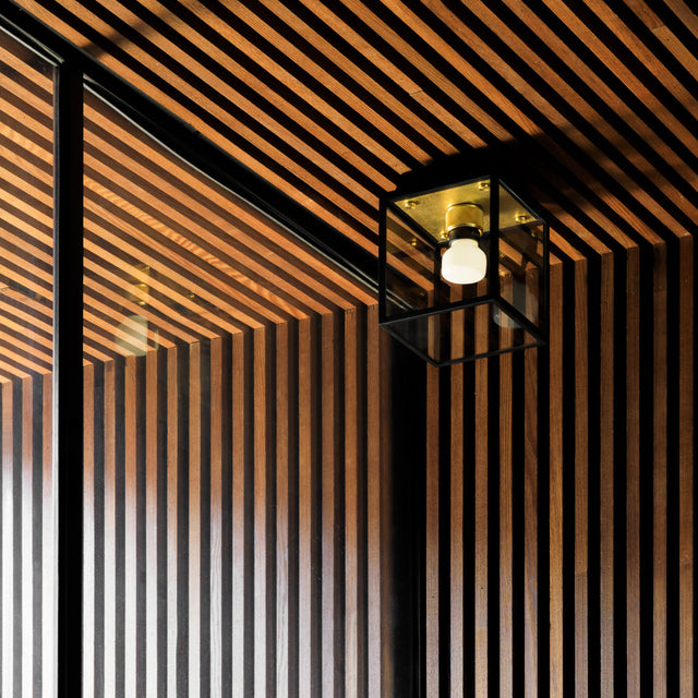 Wet Ceiling Outdoor/Bath Wet Ceiling Gloss Small Buster + Punch