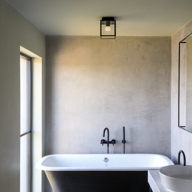 Wet Ceiling Outdoor/Bath Wet Ceiling Gloss Small Buster + Punch