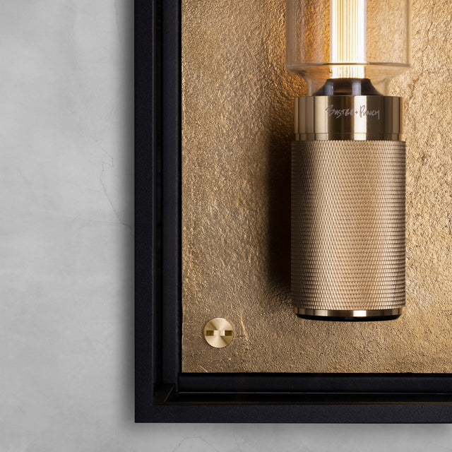 Wall light Caged Wet Wall Large Buster + Punch