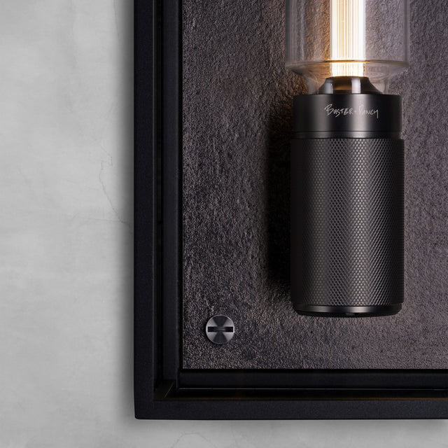 Wall light Caged Wet Wall Large Buster + Punch