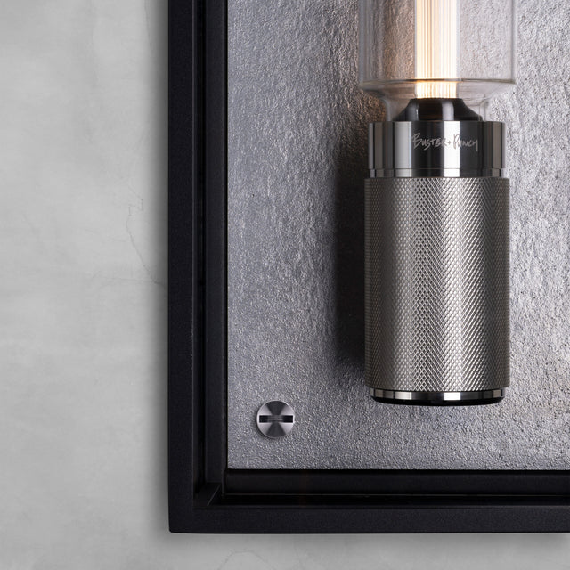 Wall light Caged Wet Wall Large Buster + Punch