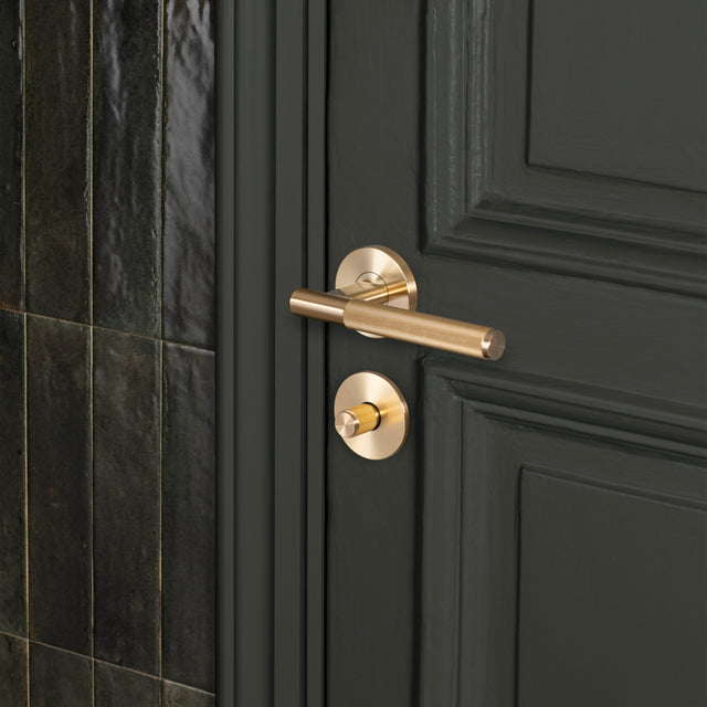 Door handle set Linear - Metal solid | Buster + Punch
