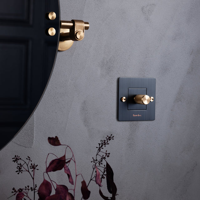 Interrupteur Dimmable 1G Buster + Punch
