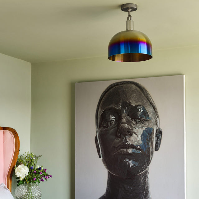 Forked Ceiling Shade Large Buster + Punch London