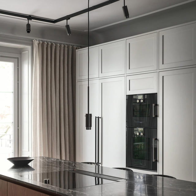 Exhaust Pendant Linear Buster + Punch London