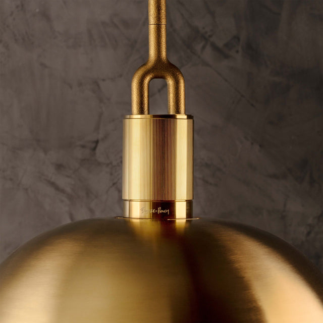 Candelabru Forked Forked Pendant Shade Large Buster + Punch London