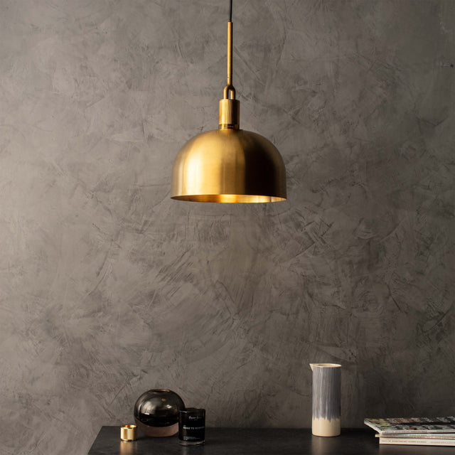 Candelabru Forked Forked Pendant Shade Large Buster + Punch London