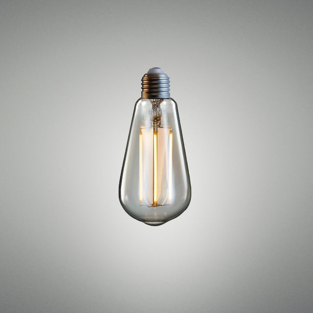 Led Teardrop Bulb E27 Buster + Punch