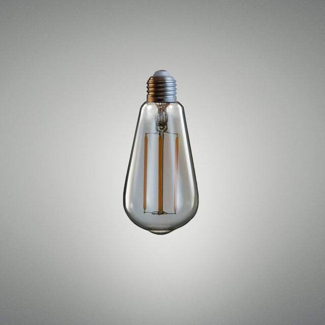 Led Teardrop Bulb E27 Buster + Punch