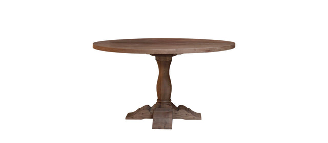 Calais Oak Round Table