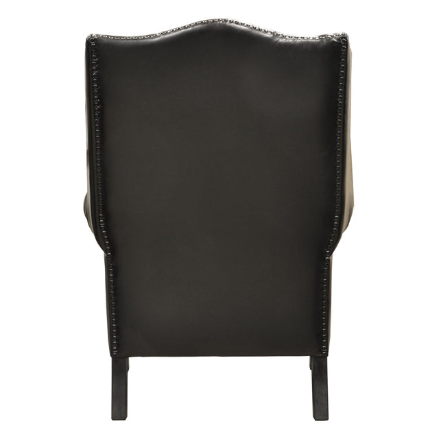 Chesterfield XL armchair 83 W x 72 D x 112 H
