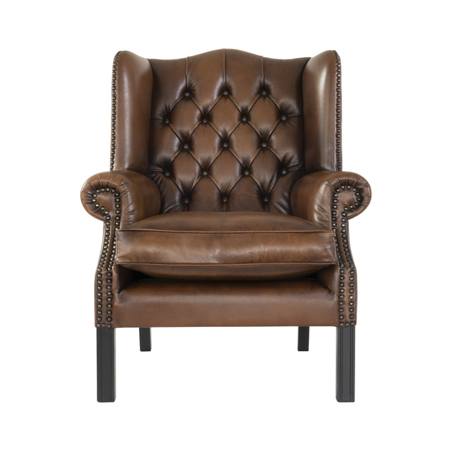 Chesterfield XL armchair 83 W x 72 D x 112 H