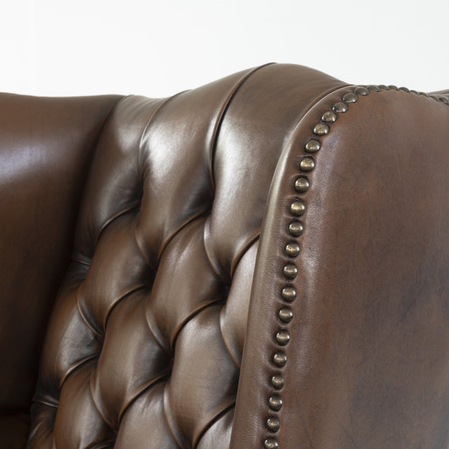 Chesterfield XL armchair 83 W x 72 D x 112 H
