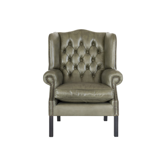 Chesterfield XL armchair 83 W x 72 D x 112 H