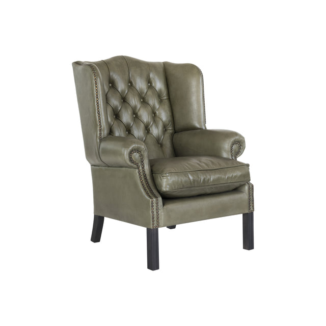 Chesterfield XL armchair 83 W x 72 D x 112 H