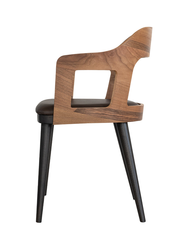 Cosmo chair 57 W x 53 D x 81 H