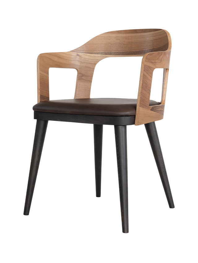 Cosmo chair 57 W x 53 D x 81 H