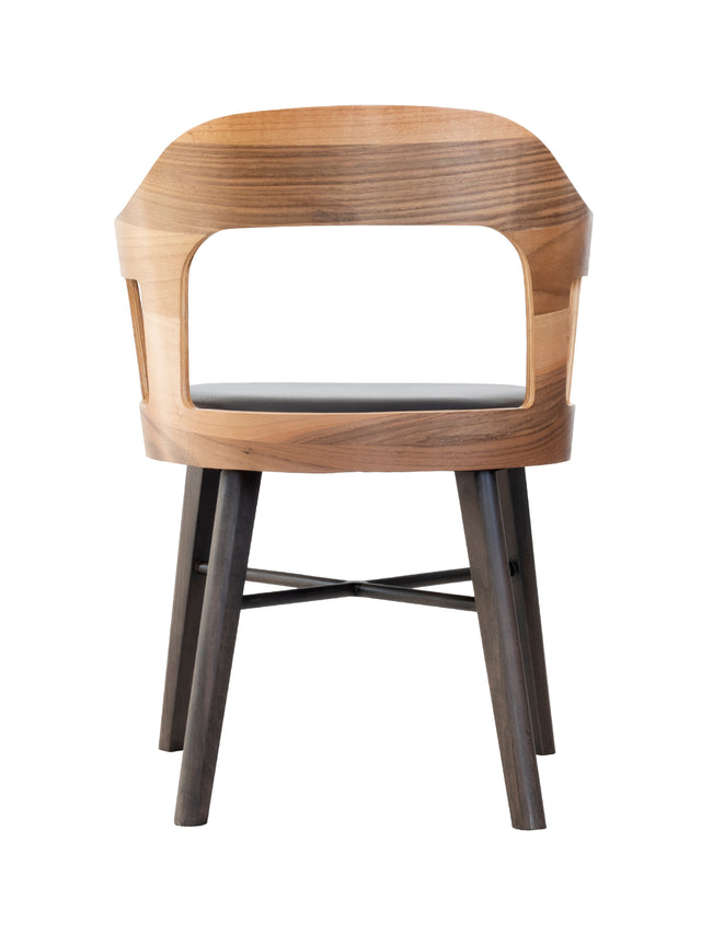 Cosmo Cross chair 57 W x 53 D x 81 H